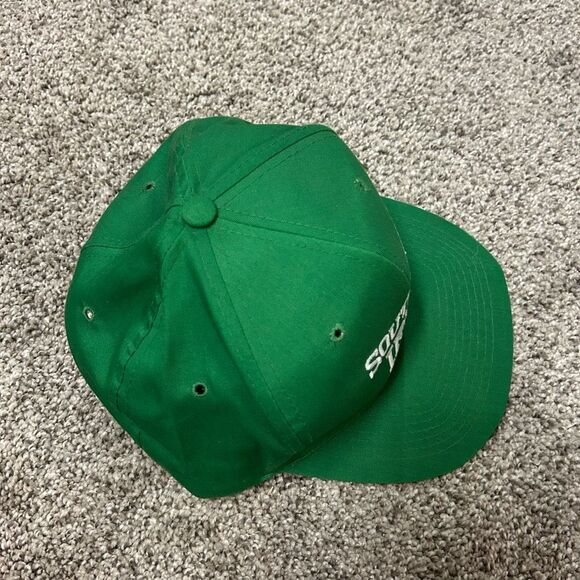 Nissin Cap South Side Irish Green Adjustable SnapBack Hat Cap - Picture 4 of 9
